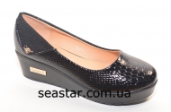 Женские туфли экко-лак H52-1