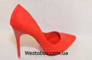 Туфли на шпильке женские LE07b