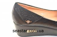 Женские туфли экко-лак H52-1