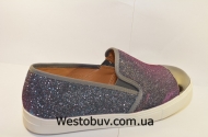 Слипоны женские   Gueen Lee R4/90-2b