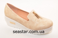 Экко-кожа Туфли для женщин H59-2