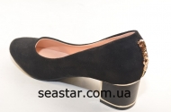 Женские замшевые туфли A50