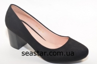 Женские туфли на среднем каблуке B667