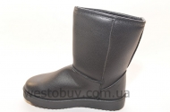 Женские зимние угги экко-кожа 207