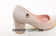 Женские туфли лакированные B691