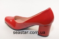 Красные туфли женские A70