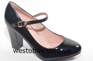 Женские туфли с пряжкой B767