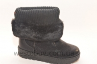 Угги зимние с натуральной меховой опушкой для женщин xd 10a