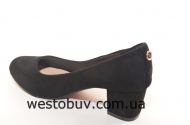 Женские туфли черные 103-2