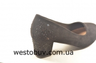 Женские туфли стразы 68698-8
