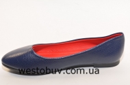 Балетки красная стелька Индонезия 5A-1