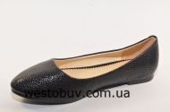 Балетки черные 5A-3