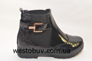 Мододежные ботинки A8380-1