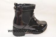 Ботинки  женские липучка 62062