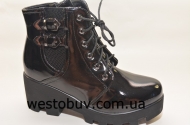 Ботинки  женские на модной подошве  L&L K60012