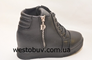 Женские  осенние полуботинки  Fortune H241