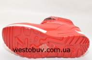 Красные женские сникерсы  K363