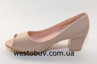 Лакированные женские туфли  B859