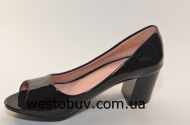 Черные женские туфли B890