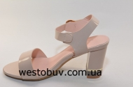 Босоножки телесного цвета для женщин B997