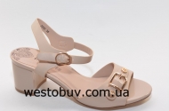 Женские босоножки пряжка 7532