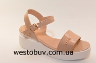 Комбинированные босоножки для женщин k350-7