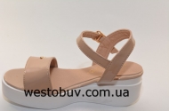Комбинированные босоножки для женщин k350-7