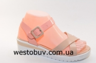 Женские босоножки комбинированые W13-3d