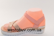 Женские босоножки комбинированые W13-3d