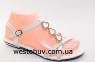 Женские босоножки "капельки" 216-21