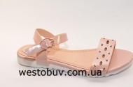 Босоножки женские бежевого цвета C613