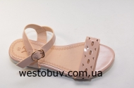 Босоножки женские бежевого цвета C613