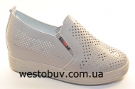 Женские слипоны на танкетке FC731-33