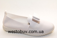 Экко-кожа женские мокасины H8360-1